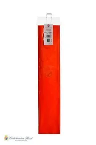 Seidenpapier, orange, im Bogen 50 x 76 cm, 21 g, 6 Bogen/Packung, CRF6082